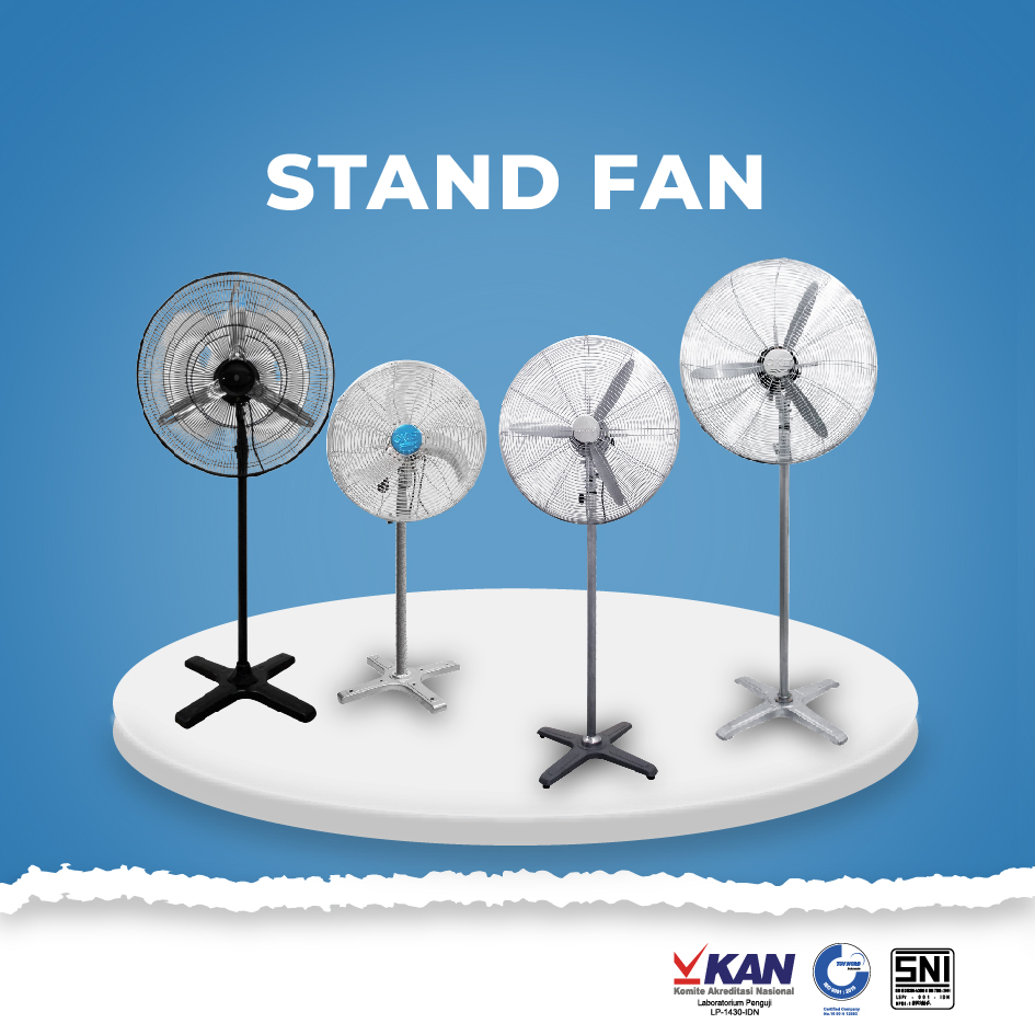 Stand Fan KIPAS CKE
