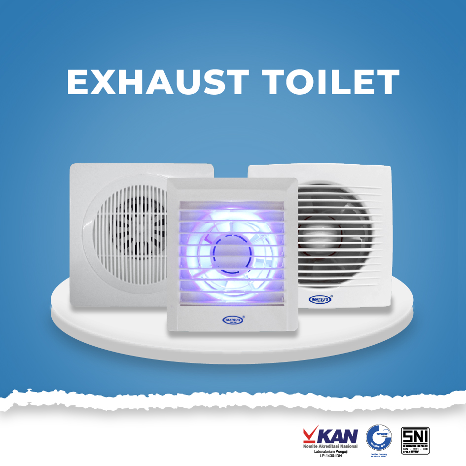 Exhaust Toilet KIPAS CKE