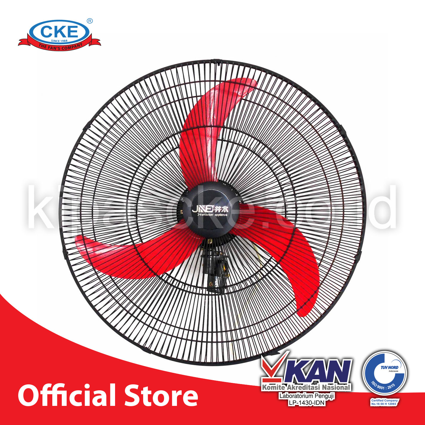 JXB650WAJNB Wall Fan KIPAS CKE