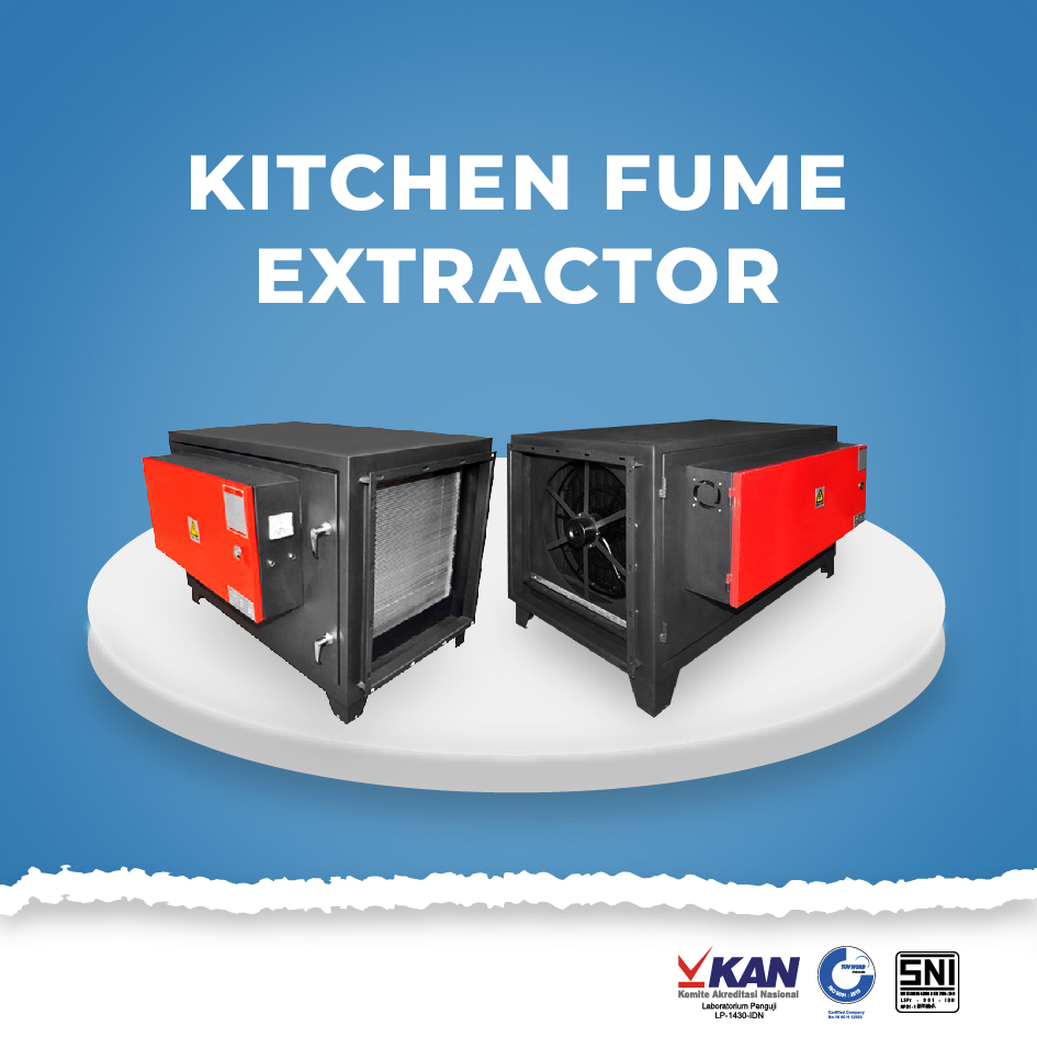 Kitchen Fume Extractor KIPAS CKE