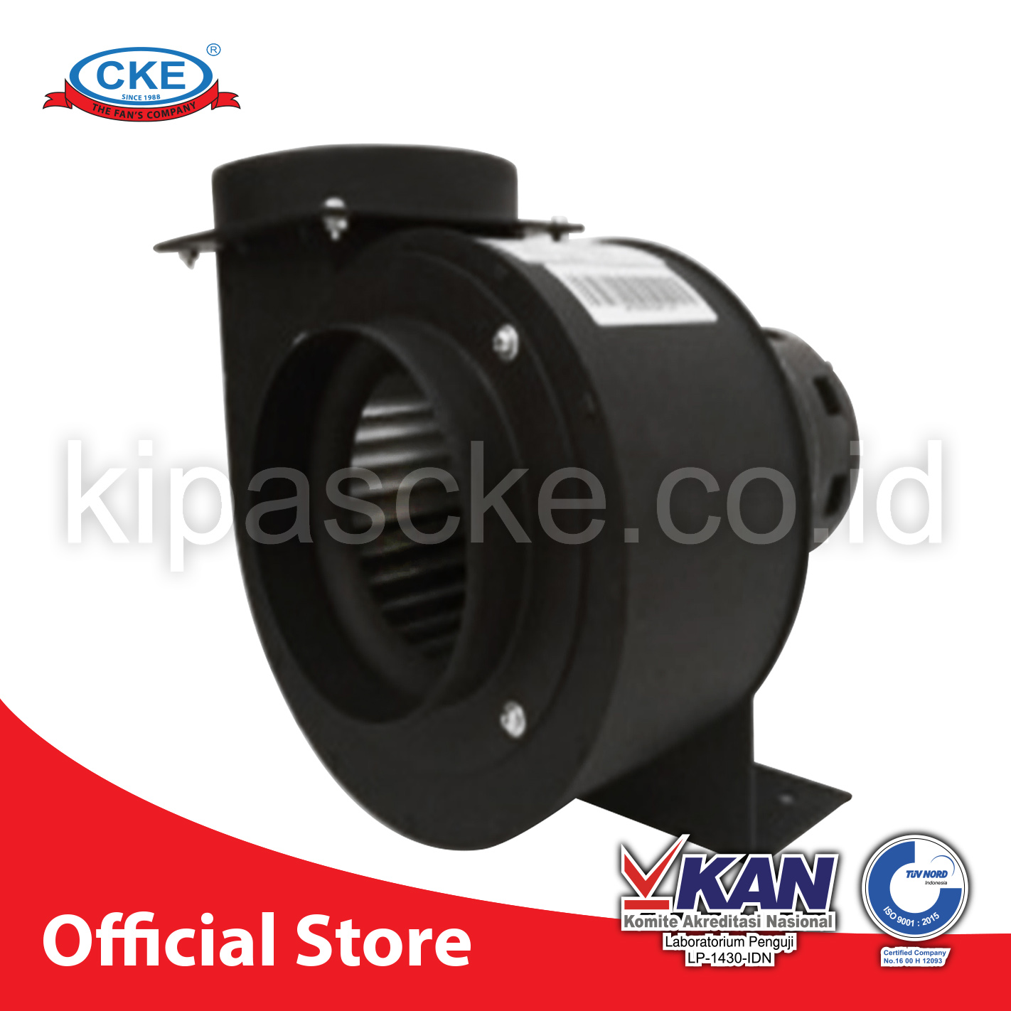 MC-DE/M150R/1-NO | Centrifugal Fan | KIPAS CKE