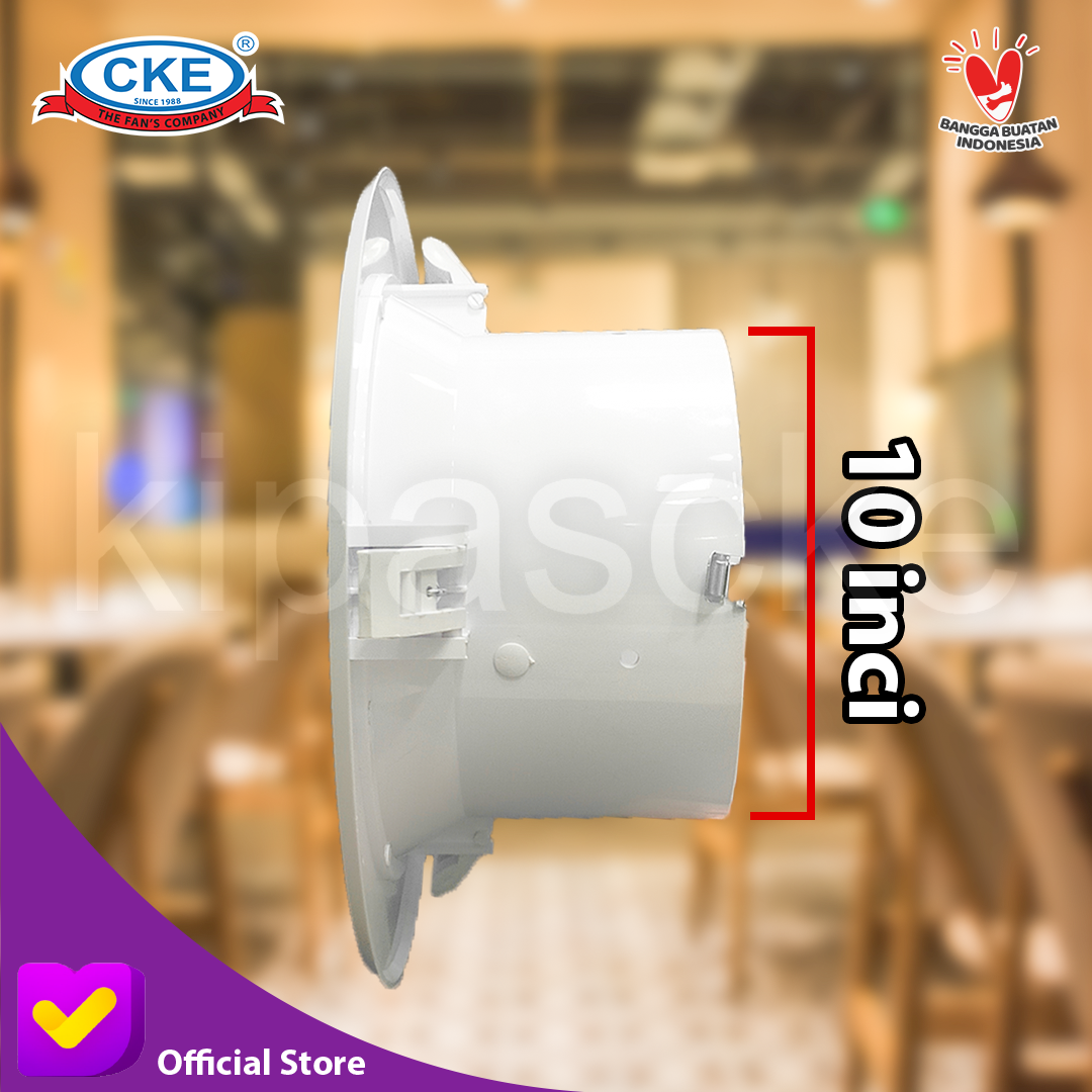 MG250-YT | Diffuser Grill | KIPAS CKE