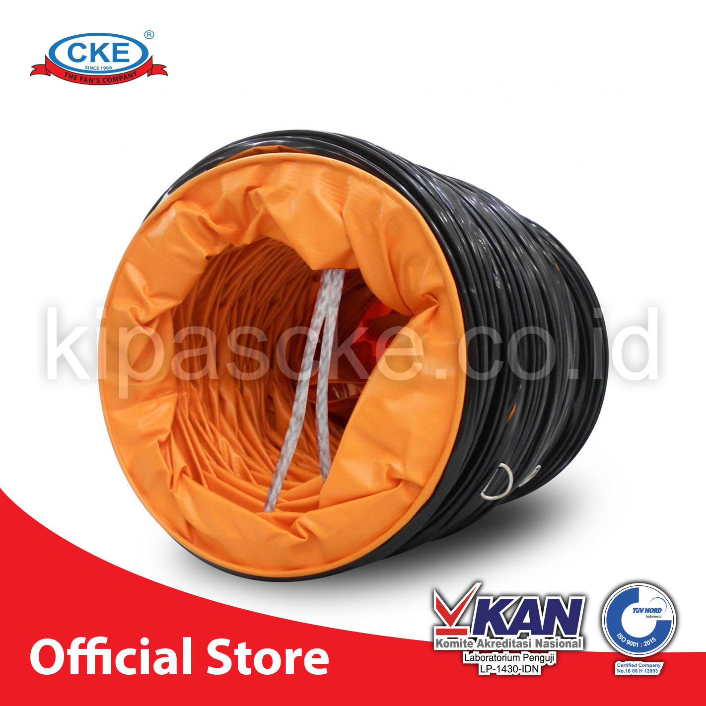 FD 14 10M A1 Flexible Duct KIPAS CKE