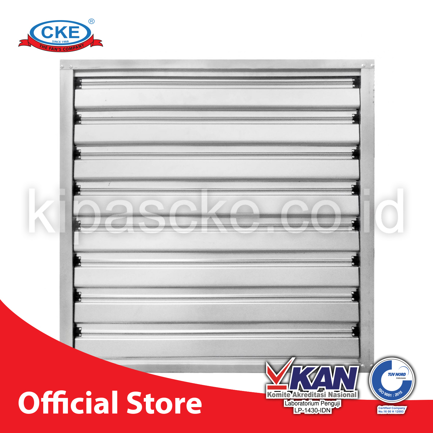 AFL-JS-I-12.7C-XY | Box Fan | KIPAS CKE