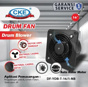 Drum Fan  1 1