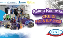 BLOG Dari Jakarta ke Dunia CKE Tunjukkan Inovasi Kipas di Pameran FHI  ILF 2025 1 25 agustus 2025