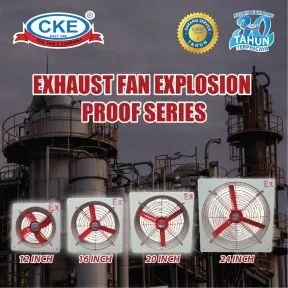 Exhaust Fan EF-EXP-BFAG24/3-HKHTY-NB<br> 4 4