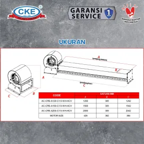 Air Curtain AC-CRS-A120-C1/3-WH-KCV 2 ac_crs_a120_c1_3_wh_kcv_02