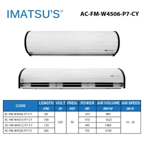 Air Curtain AC-FM-W4506-P7-CY 3 ac_fm_w4506_p7_cy_03