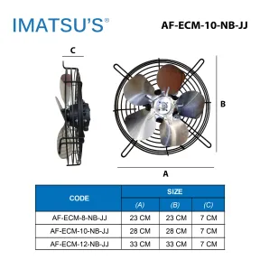 Chiller Fan AF-ECM-10-NB-JJ 4 af_ecm_10_nb_jj_08