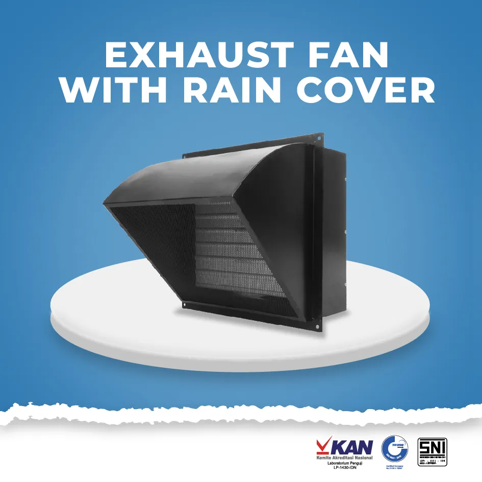  Exhaust Fan with Rain Cover af efwrc cd 03