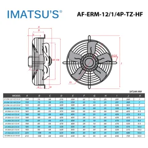 Chiller Fan AF-ERM-12/1/4P-TZ-HF 3 af_erm_12_1_4p_tz_hf_03