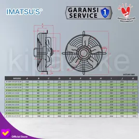 Chiller Fan AF-ERM-20/3-TZ-HF 3 af_erm_20_3_tz_hf_03