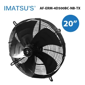 Chiller Fan AF-ERM-4D500BC-NB-TX<br> 1 af_erm_4d500bc_nb_tx_01