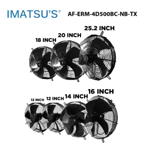 Chiller Fan AF-ERM-4D500BC-NB-TX<br> 2 af_erm_4d500bc_nb_tx_02
