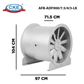 Axial Fan Bifurcated AFB-ADF900/7.5/4/3-LK 3 afb_adf900_7_5_4_3_lk_03