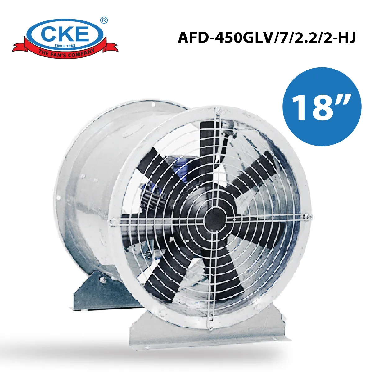 AFD-450GLV/7/2.2/2-HJ | Axial Fan Direct | KIPAS CKE
