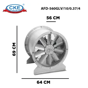 Axial Fan Direct AFD-560GLV/10/0.37/4 3 afd_560glv_10_0_37_4_03