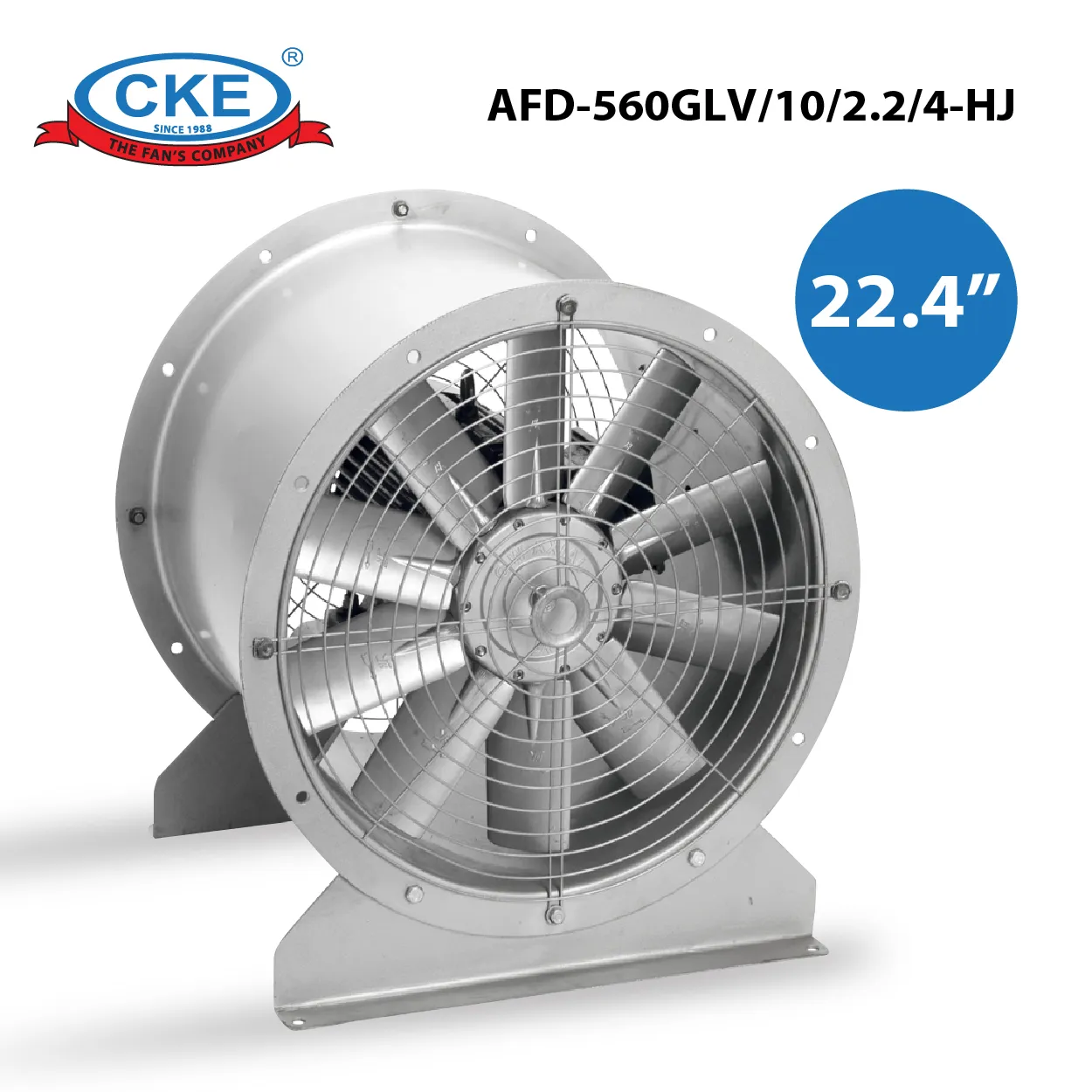 AFD-560GLV/10/2.2/4-HJ | Axial Fan Direct | KIPAS CKE