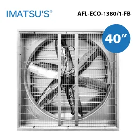Box Fan AFL-ECO-1380/1-FB<br> 1 afl_eco_1380_1_fb_01