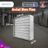 Box Fan  afl eco 1380 3 d fb 04