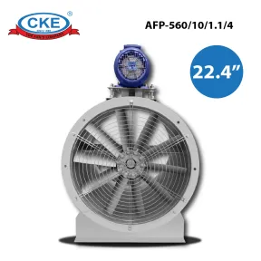 Axial Fan Pulley AFP-560/10/1.1/4 1 afp_560_10_1_1_4_01