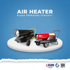 Air Heater/Kipas Pemanas Industri