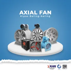 Axial Fan/Kipas Baling-baling