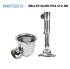 Korean barbeque Exhaust<br> BBQ-EP-BLWR-PN2-SLV-NB korean_bbq_exhaust_pipe_bbq_ep_pn2_slv_nb