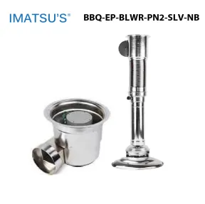 Korean barbeque Exhaust<br> BBQ-EP-BLWR-PN2-SLV-NB 2 bbq_ep_blwr_pn2_slv_nb_02