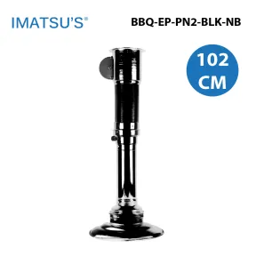 Korean barbeque Exhaust<br> BBQ-EP-PN2-BLK-NB 1 bbq_ep_pn2_blk_nb_01