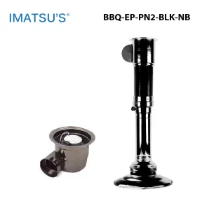 Korean barbeque Exhaust<br> BBQ-EP-PN2-BLK-NB 2 bbq_ep_pn2_blk_nb_02
