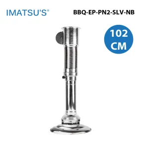 Korean barbeque Exhaust<br> BBQ-EP-PN2-SLV-NB 1 bbq_ep_pn2_slv_nb_01