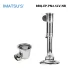 Korean barbeque Exhaust<br> BBQ-EP-PN2-SLV-NB korean_bbq_exhaust_pipe_bbq_ep_pn2_slv_nb