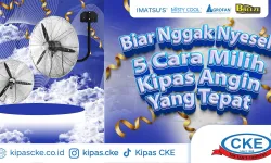 BLOG Biar Nggak Kepanasan Ini Cara Pilih Kipas yang Pas Buat Rumah Kamu biar nggak kepanasan ini cara pilih kipas yang pas buat rumah kamu 1