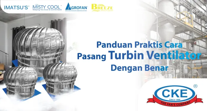 Mau Pasang Turbin? Ini Cara Simple & Anti Gagal!