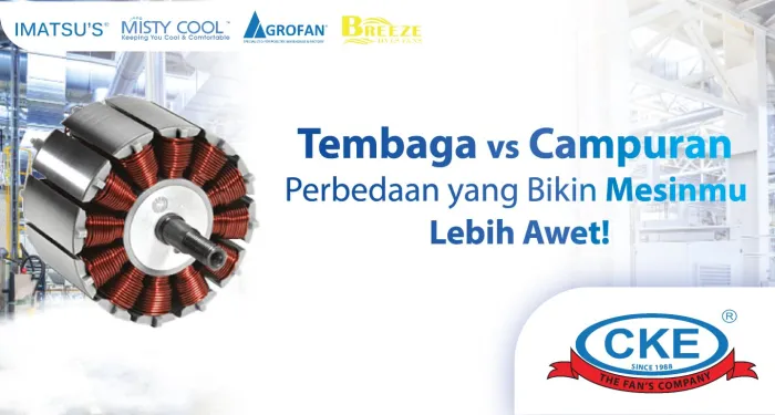 BLOG Keunggulan Motor 100 Tembaga vs Campuran  Mana yang Lebih Worth It blog banner 01