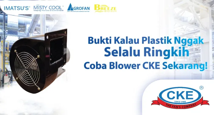 Blower & Fan Plastik: Solusi Ventilasi Tahan Lama dan Hemat Energi 