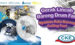 BLOG Drum Fan vs Ceiling Fan Beda Fungsi Beda Gaya blog banner 01 12 juli 2025