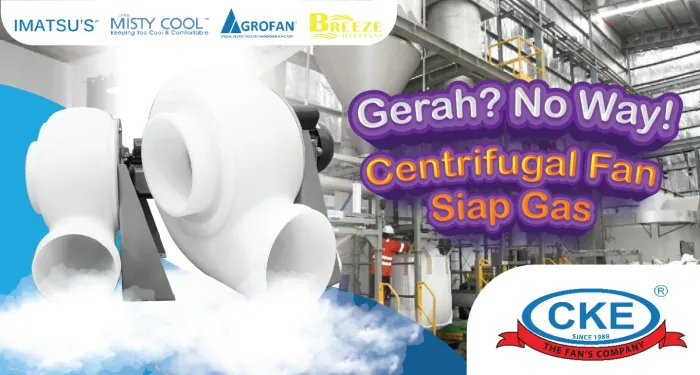 Cara Merawat Centrifugal Fan Biar Awet & Nggak Bikin Kantong Bolong