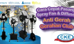 BLOG Biar Nggak Gerah Cara Gampang Pasang Spray Fan  Diffuser Grill di Kafe atau Outdoor Spot blog banner 01 19 juli 2025