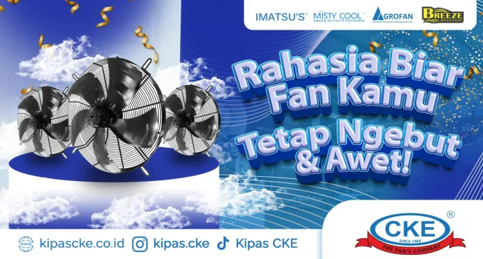 Gak Mau Drum Fan Cepet Rusak? Ini Cara Rawatnya! 