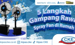 BLOG Biar Semprotan Sejuk Tetap Maksimal Ini Cara Rawat Spray Fan Kamu Biar Awet blog banner spray fan