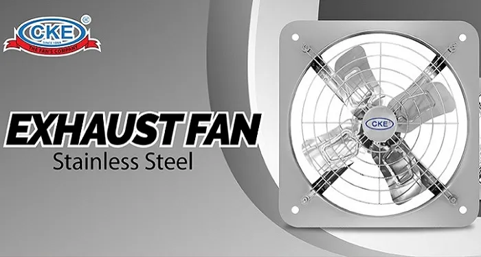 Exhaust Fan Stainless Steel Series