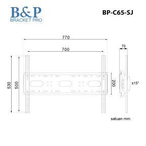 Bracket BP-C65-SJ 2 bp_c65_sj_02