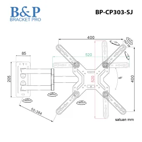 Bracket BP-CP303-SJ 2 bp_cp303_sj_02