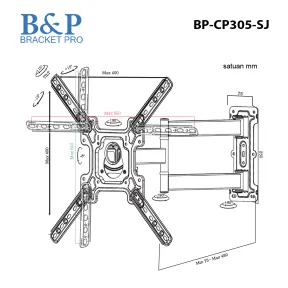 Bracket BP-CP305-SJ 2 bp_cp305_sj_02