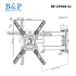Bracket BP-CP305-SJ bp cp305 sj 02