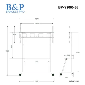 Bracket BP-Y900-SJ 2 bp_y900_sj_02