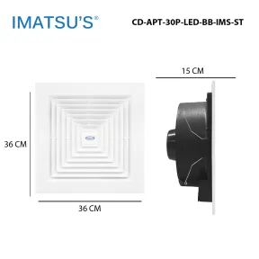 Ceiling Duct CD-APT-30P-LED-BB-IMS-ST 3 cd_apt_30p_led_bb_ims_st_03